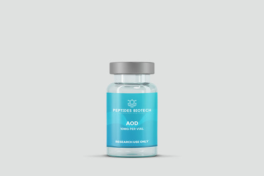 AOD 9604 - 5 MG / Single Vial - Peptides BioTech