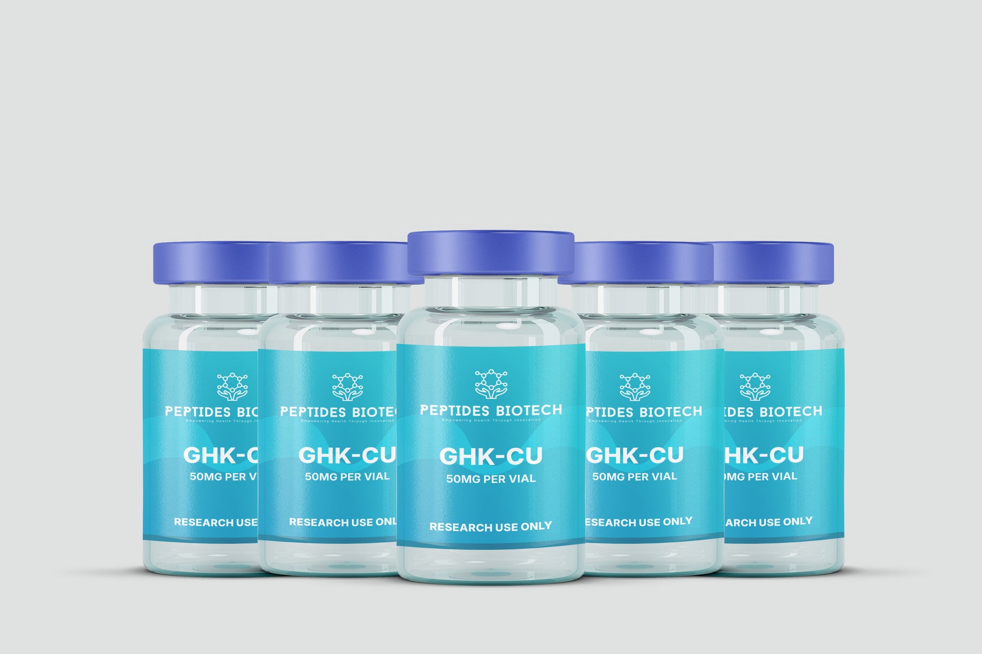 GHK-Cu - 50 MG / Single Vial - Peptides BioTech