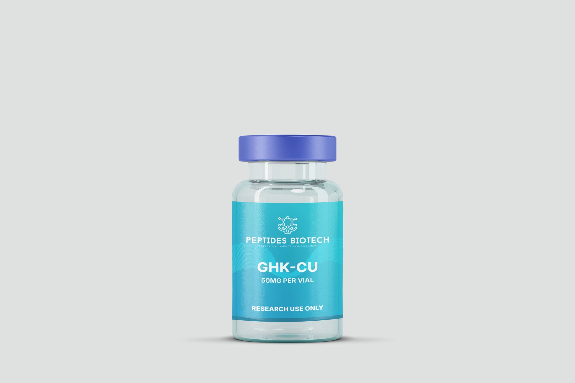 GHK-Cu - 50 MG / Single Vial - Peptides BioTech
