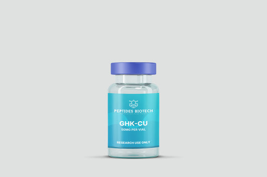 GHK-Cu - 50 MG / Single Vial - Peptides BioTech