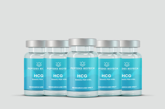 HCG - 5000 IU / Single Vial - Peptides BioTech