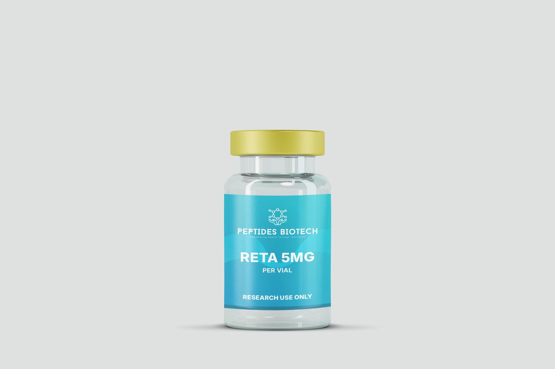 GLP-3 Reta - 5 MG / Single - Peptides BioTech