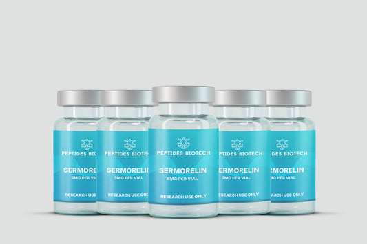 Sermorelin - 5 mg / Single Vial - Peptides BioTech