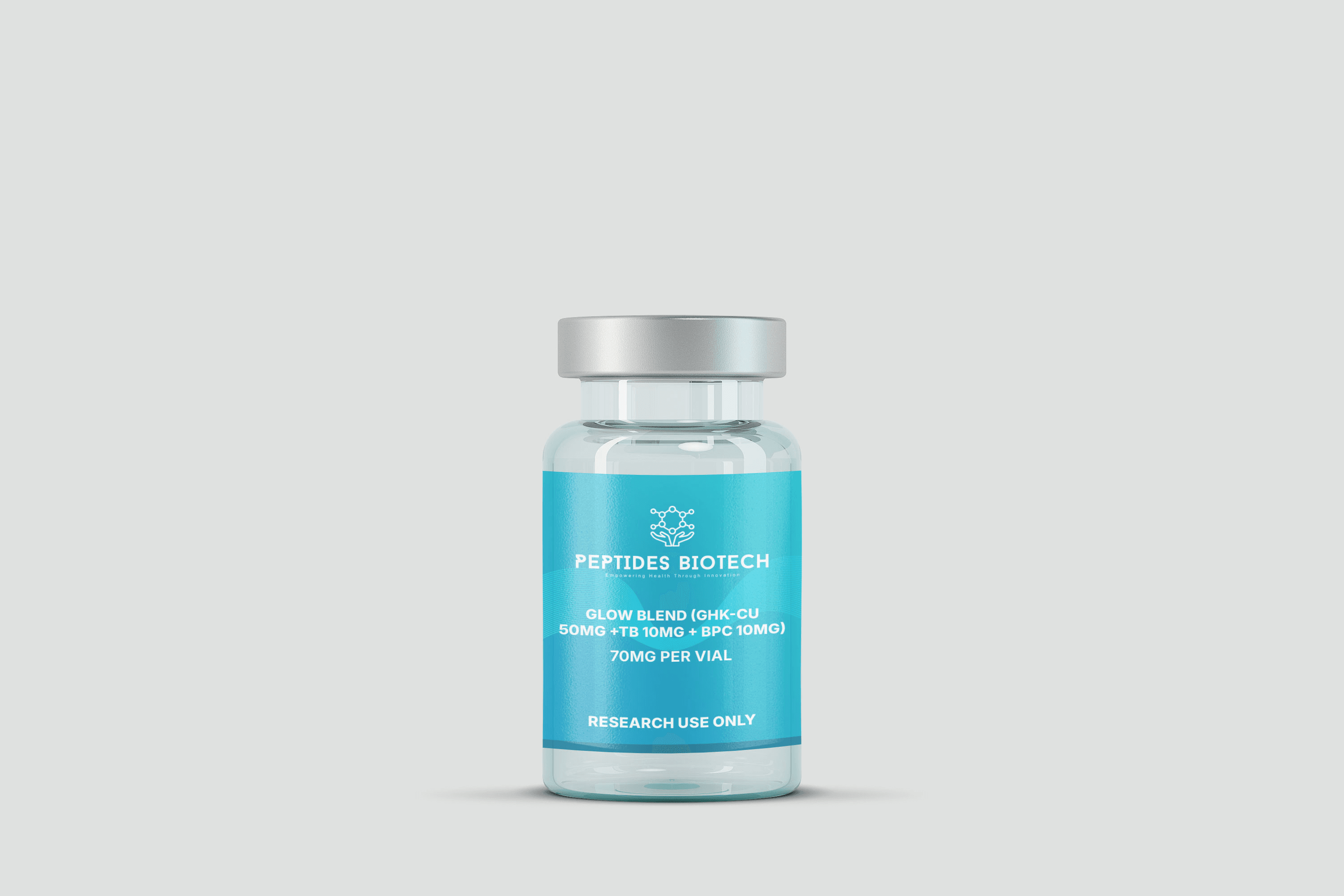 GLOW (GHK-CU 50mg + TB 10mg + BPC 10mg)