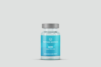 AOD 9604 - 5 MG / Single Vial - Peptides BioTech