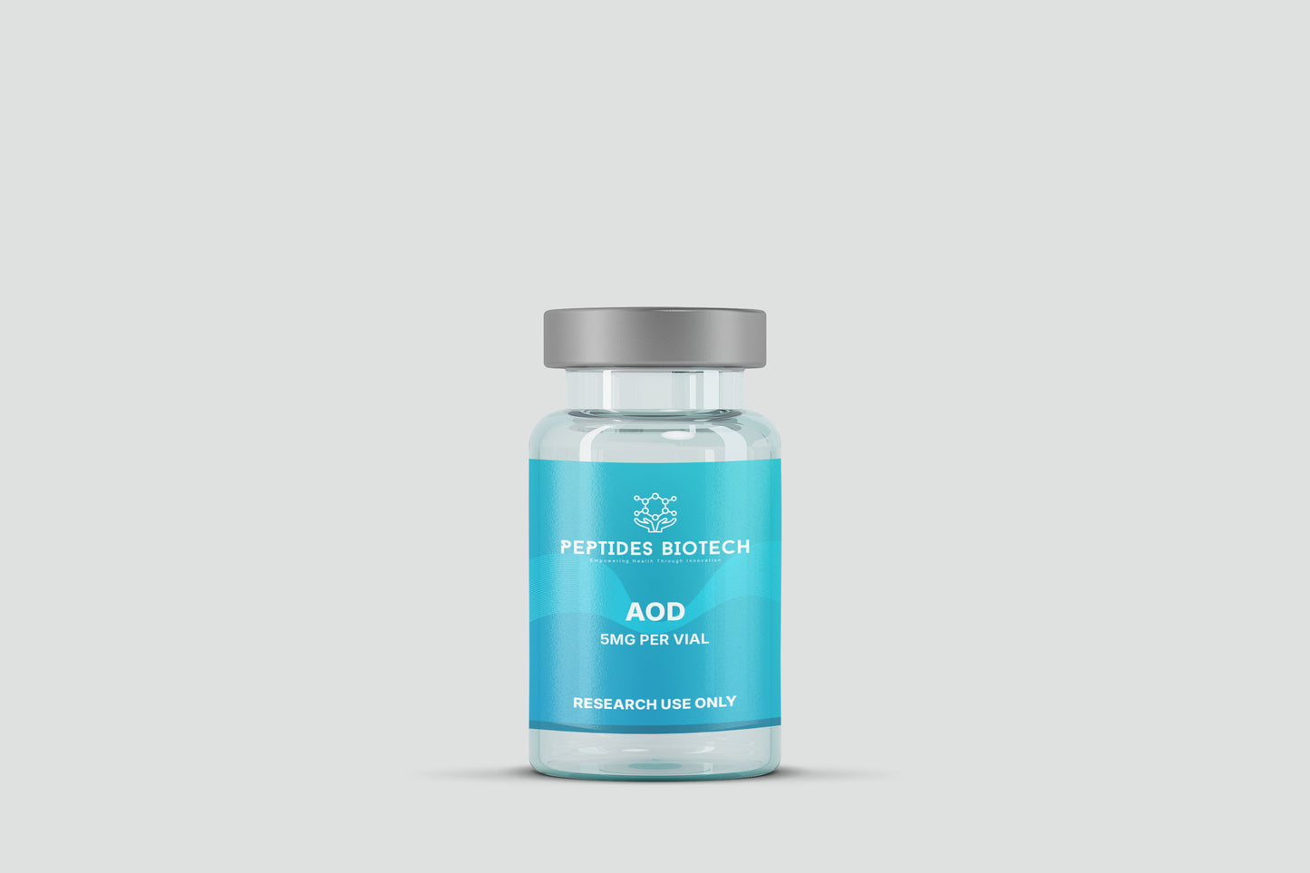 AOD 9604 - 5 MG / Single Vial - Peptides BioTech