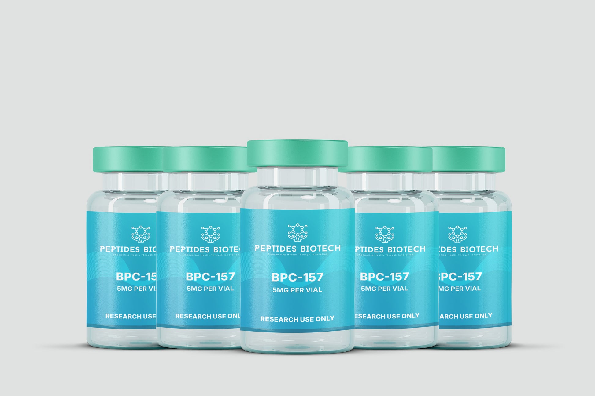 BPC-157 - 5 MG / Single Vial - Peptides BioTech
