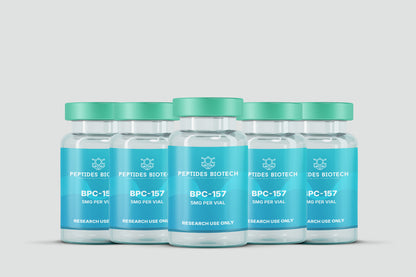 BPC-157 - 5 MG / Single Vial - Peptides BioTech