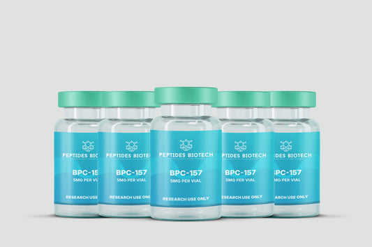 BPC-157 - 5 MG / Single Vial - Peptides BioTech