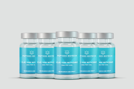 CJC-1295 - With DAC - 2mg / Single Vial - Peptides BioTech