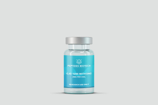 CJC-1295 - With DAC - 2mg / Single Vial - Peptides BioTech