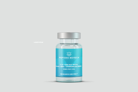 CJC-1295 No DAC (5mg) / Ipamorelin (5mg)