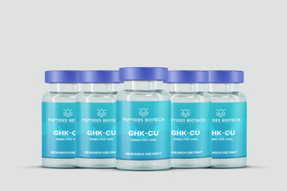 GHK-Cu - 50 MG / Single Vial - Peptides BioTech