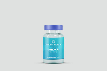 GHK-Cu - 50 MG / Single Vial - Peptides BioTech