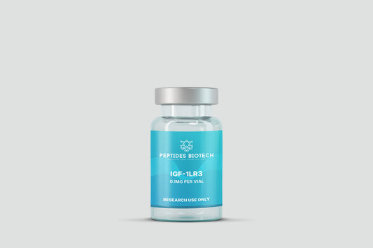 IGF LR3 - 1 MG / Single Vial - Peptides BioTech