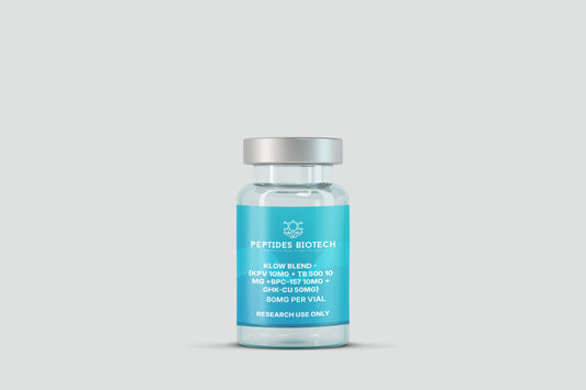 Klow Blend (KPV 10mg, TB 500 10mg, BPC-157 10mg, GHK-cu 50mg)