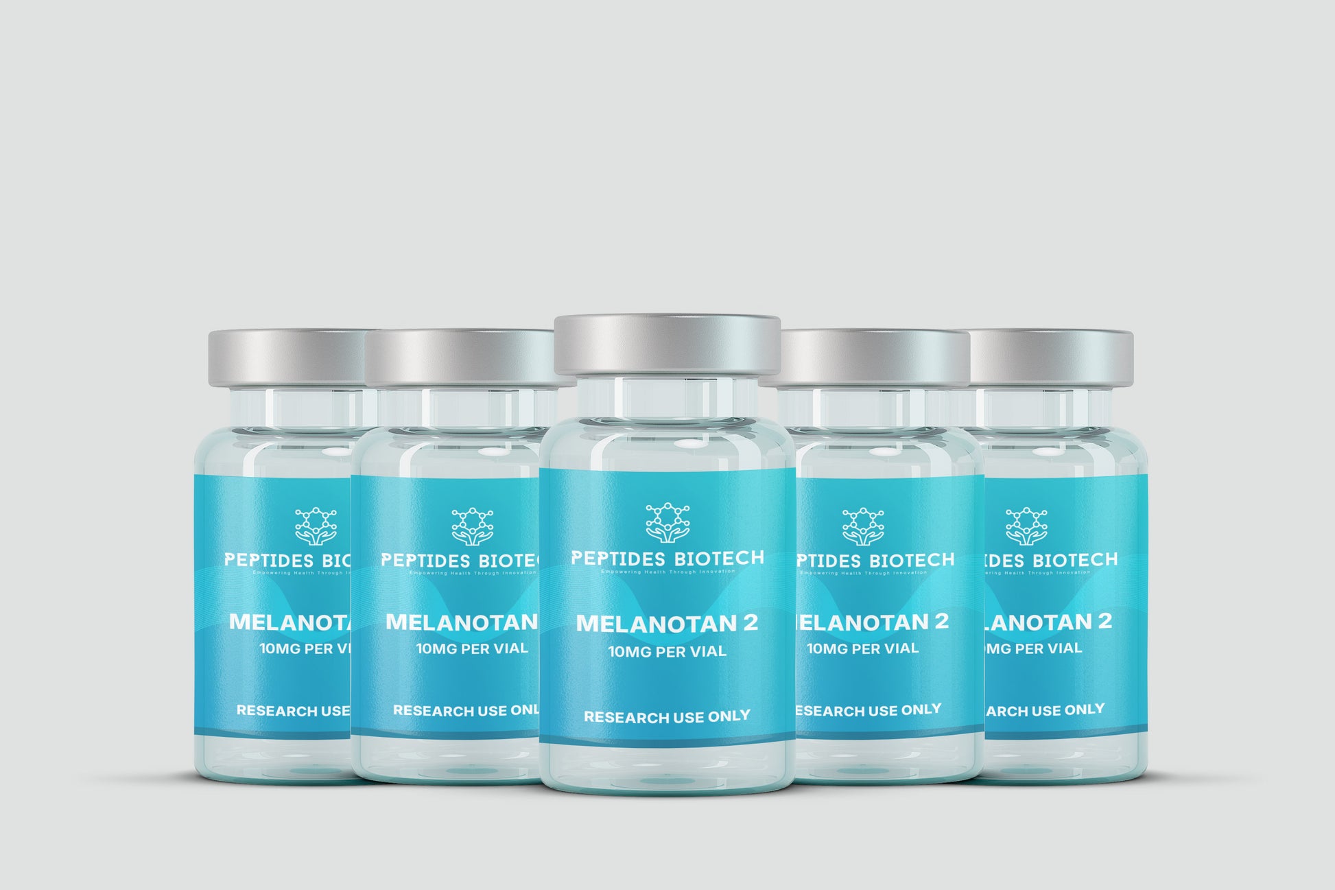 MT2 - Melanotan II - 10 MG / Single - Peptides BioTech