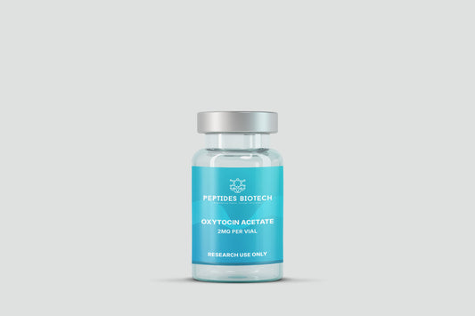 Oxytocin Acetate - 2 MG / Single Vial - Peptides BioTech