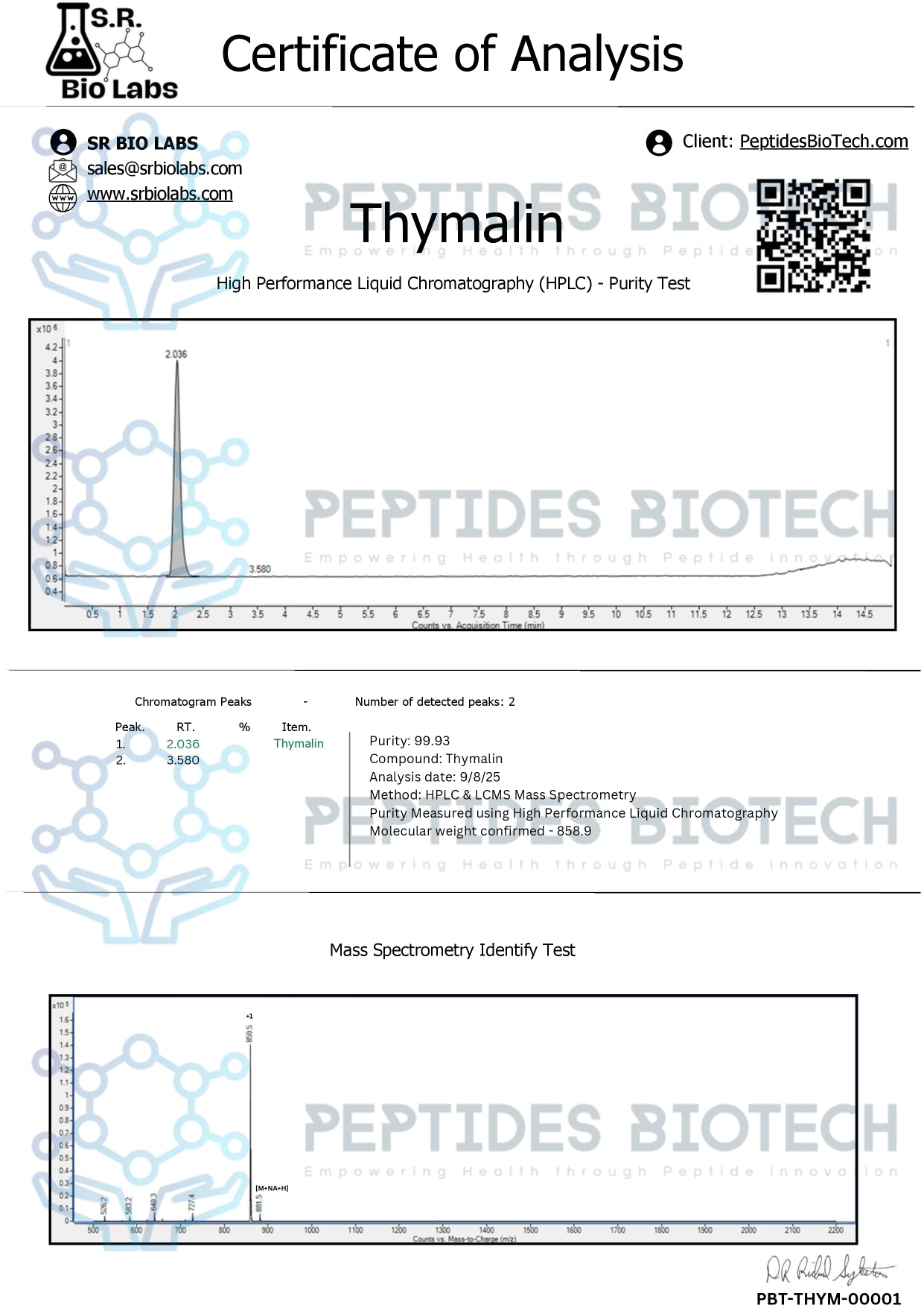 Thymalin
