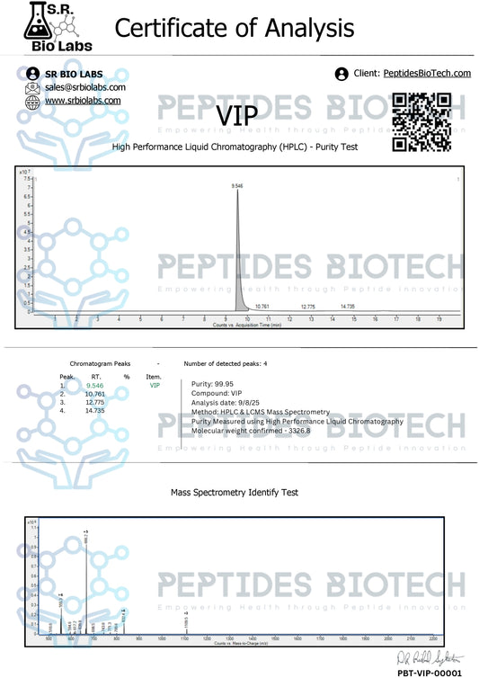 VIP - vasoactive Intestinal Peptide