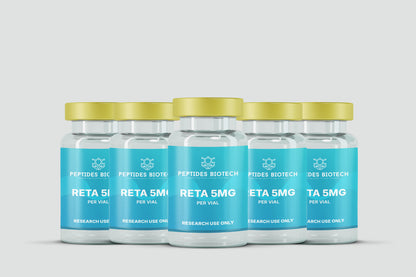 GLP-3 Reta - 5 MG / Single - Peptides BioTech