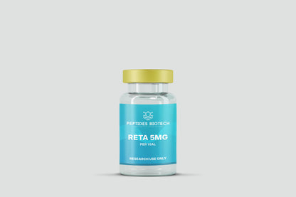 GLP-3 Reta - 5 MG / Single - Peptides BioTech