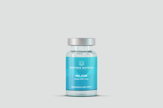 Selank - 10 mg / Single Vial - Peptides BioTech
