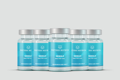 Semax - 5 mg / Single Vial - Peptides BioTech