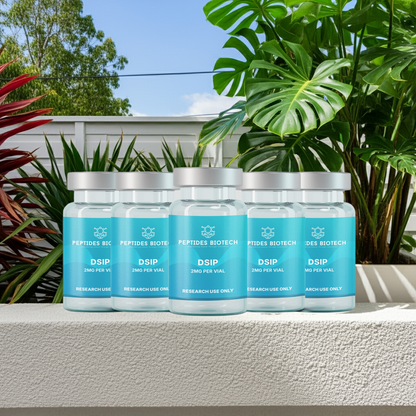 (DSIP) Delta Sleep Inducing Peptide - 2 MG / Single - Peptides BioTech