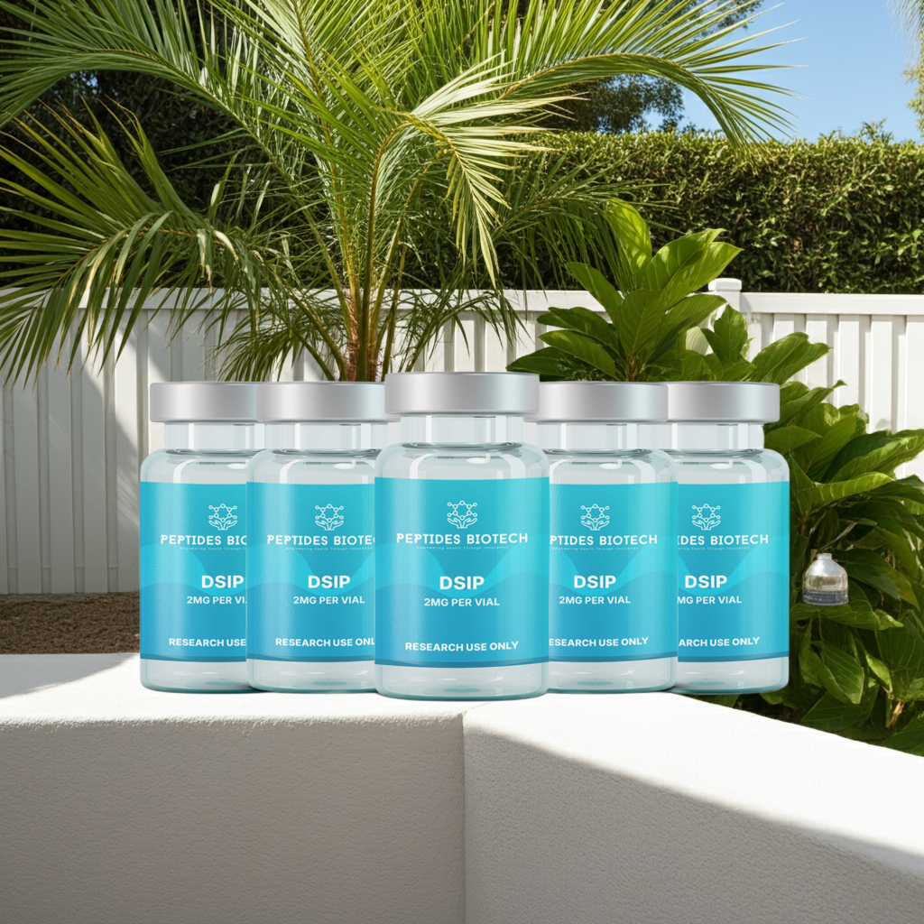(DSIP) Delta Sleep Inducing Peptide - 2 MG / Single - Peptides BioTech