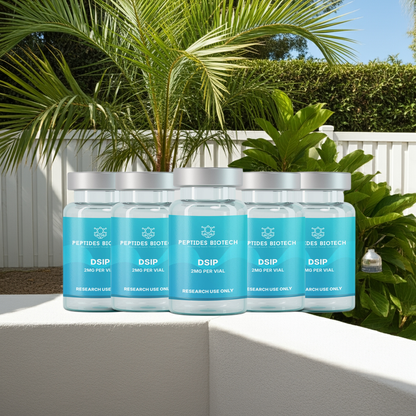 (DSIP) Delta Sleep Inducing Peptide - 2 MG / Single - Peptides BioTech