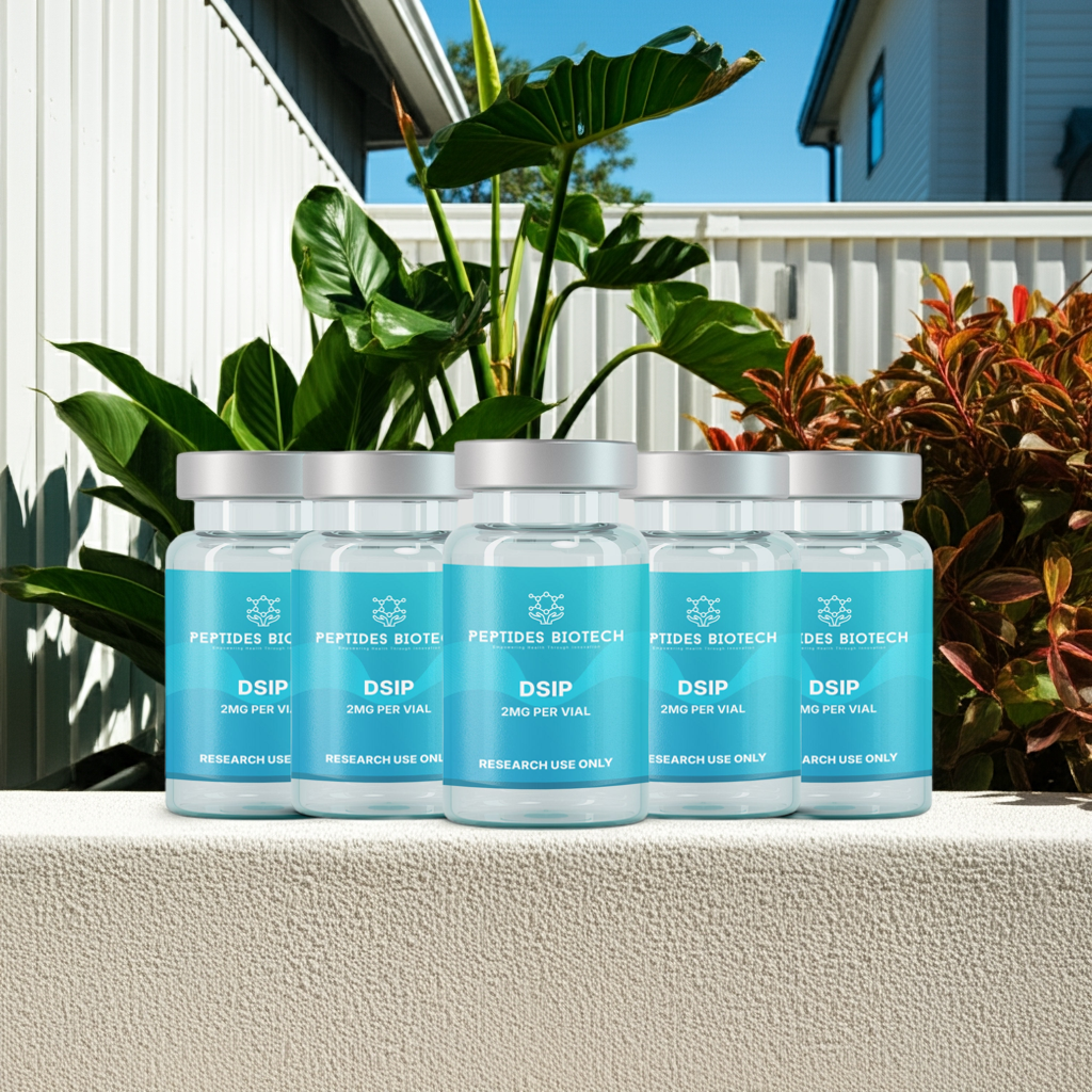 (DSIP) Delta Sleep Inducing Peptide - 2 MG / Single - Peptides BioTech