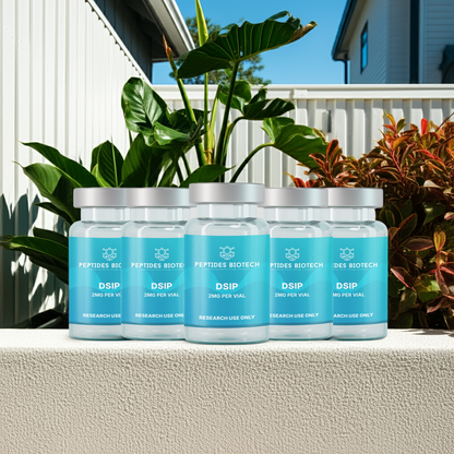 (DSIP) Delta Sleep Inducing Peptide - 2 MG / Single - Peptides BioTech