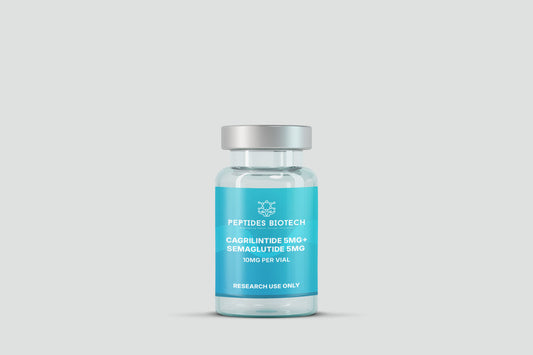 Cagri-Sema 5 MG each - 5 MG of Each -10mg total / Single - Peptides BioTech