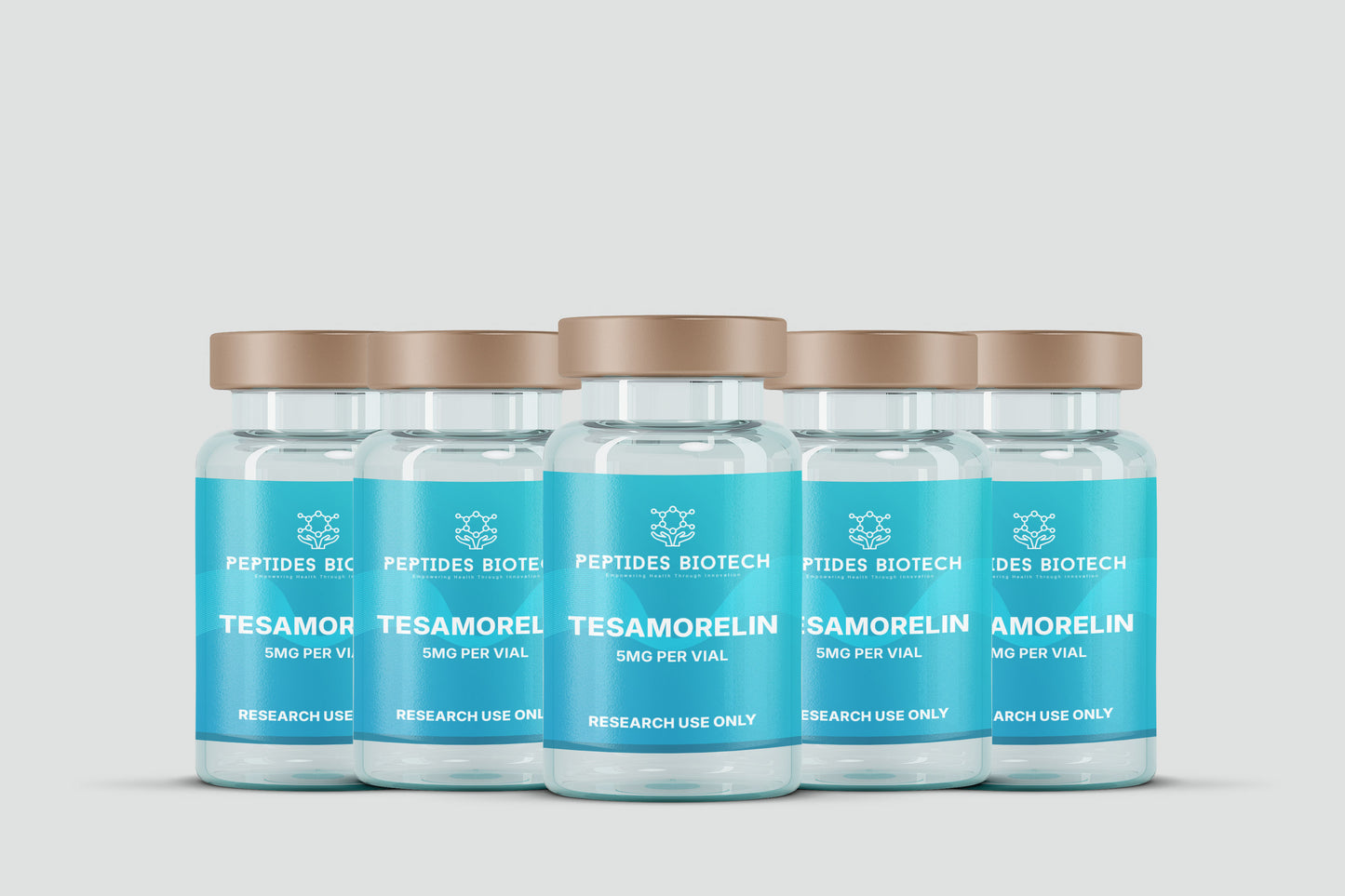 Tesamorelin - 5 MG / Single - Peptides BioTech