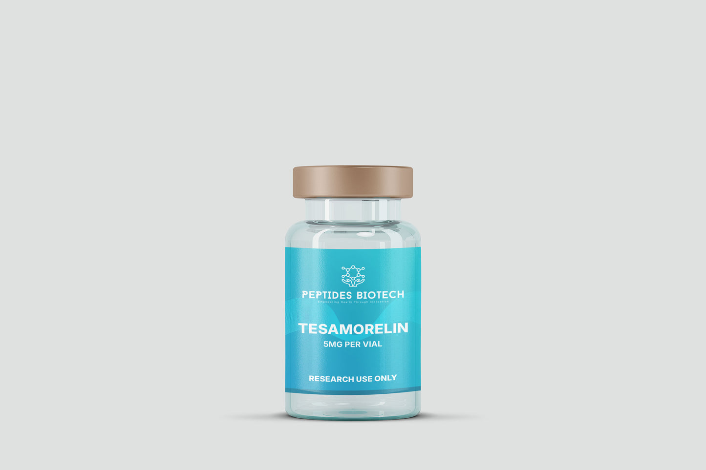 Tesamorelin - 5 MG / Single - Peptides BioTech